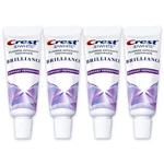 Crest 3d White Brilliance Toothpaste, Vibrant Peppermint, Travel Size 0.85 Oz (2. Fixed Price $10.88.