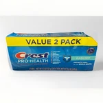 Crest Pro Health Clean Mint Toothpaste (4.3oz) Twin Pack Exp Sep/30/2028. Fixed Price $11.20.