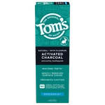 Toms Of Maine Activated Charcoal Anticavity Toothpaste Peppermint 4.0 Oz. Fixed Price $8.78.