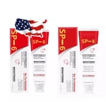 2pcs Super Probiotic Sp-6 Toothpaste, Probiotics Bright White Sp 6. Fixed Price $9.49.
