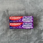 Colgate Maxfresh Toothpaste Knockout Mint Fusion 6.3 Oz Ex 7/2027 Lot Of 2 New. Fixed Price $10.00.