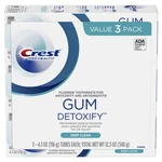 Crest Toothpaste Gum Detoxify Deep Clean, 4.1oz (pack Of 3). Fixed Price $56.79.