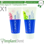 Dental Fiuoride Toothpaste 60ml Kids Age 6+ Gentle Oral Care Hygiene Curaprox. Fixed Price $15.00.