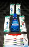 Crest Mouth Rinse, Toothbrush Set ( 4 Pk Soft) + (4-w/toothpaste ) - Free Shpg!. Fixed Price $14.99.