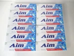 Aim 4.5 Oz. Ultra Mint Gel Cavity Protection Toothpaste 08/2026 - Lot Of 12. Fixed Price $54.10.