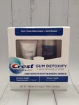 Crest Pro-health Gum Detoxify Daily Whitening 2-step Toothpaste, Exp: 07/2026. Fixed Price $10.75.
