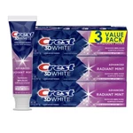 Crest 3d White Toothpaste, Radiant Mint, 3.8-ounce Pack Of 3. Fixed Price $41.99.