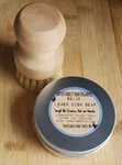 Solid Dish Soap & Scrub Brush All Natural*lemon* Porter Family Farm Organics 4oz. Fixed Price $14.87.
