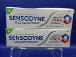 2 Pack Sensodyne Sensitivity & Gum Whitening Toothpaste 2.3oz Each Box Exp 04/27. Fixed Price $18.59.