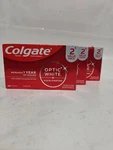 6 Pack Colgate Optic White Stain Fighter Toothpaste 3.8 Oz Clean Mint Exp 1/28. Fixed Price $24.99.
