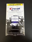 Crest 3d Whitening Therapy Charcoal Deep Clean Toothpaste 4.6oz/2pk Exp 10/26+. Fixed Price $16.99.