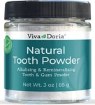Viva Doria Natural Tooth Powder, Remineralizing, Teeth Whitening, Breath. Fixed Price $18.33.