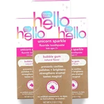 Hello Unicorn Sparkle Fluoride Toothpaste 4.2 Oz 3 Pack. Fixed Price $32.99.
