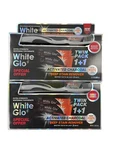 Lot Of 2 - White Glo Twin Pack Activated Charcoal Deep Stain Remover + Brush. Fixed Price $19.99.