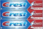 Crest Toothpaste Cavity Protection Regular (pack Of 3). Fixed Price $23.99.