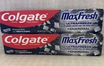 2-colgate Maxfresh Charcoal Mint Whitening Toothpaste Freshens Breath 4.0 Oz Ea. Fixed Price $10.99.