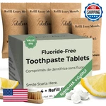 Tidalove Citrus Yuzu Mint Fluoride-free Toothpaste Tablets Nano Hydroxyapatite N. Fixed Price $59.99.