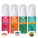 Nohoo Fluoride Free Foam Toothpaste Kids Fruit Flavour,natural Training Toothpas. Fixed Price $39.18.