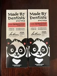 Lot Of 2 Made By Dentists Kids Toothpaste Bamboolicious Bubblegum4.2oz Exp11/28. Fixed Price $10.00.