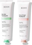 Boka Fluoride Free Toothpaste - Nano Hydroxyapatite, Remineralizing, Sensitive T. Fixed Price $12.99.