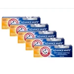 Arm & Hammer Advance White Toothpaste, Travel Size (0.9oz) - Pack Of 5. Fixed Price $9.44.