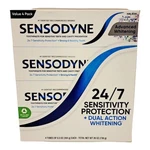 Sensodyne Advanced Whitening Toothpaste 4-pack 24/7 Sensitivity Ob New. Fixed Price $29.99.