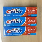 3 Crest Kids Cavity Protection Toothpaste Sparkle Fun 4.6 Oz Anticavity Lot Of. Fixed Price $12.97.
