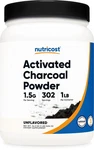 Detoxify Your Body And Whiten Teeth - Nutricost Activated Charcoal Powder 1lb. Fixed Price $46.99.