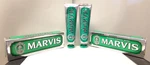 2x Marvis Classic Strong Mint Toothpaste Italy 75ml/3.8oz - Ships In 1 Day!. Fixed Price $19.99.