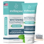 Wellnesse Whitening Hydroxyapatite Toothpaste With 4 Ounce (pack Of 1). Fixed Price $27.48.