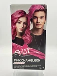 Splat Complete Kit Hair Dye Semi-permanent Long Lasting Pink Chameleon. Fixed Price $16.66.