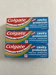 3 Packs Colgate Cavity Protection Bubble Fruit Flavor Travel Toothpaste .85oz. Fixed Price $6.75.