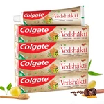 Colgate Swarna Vedshakti Ayurvedic Toothpaste, Anti-bacterial Paste 200 G X 4. Fixed Price $59.19.
