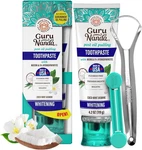 Gurunanda Hydroxyapatite Toothpaste, Sls & Fluoride Free, Whitening Toothpaste W. Fixed Price $14.49.