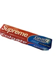 Supreme X Colgate Cavity Protection Toothpaste With Fluoride, 6oz. Fixed Price $15.00.