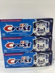 Crest Kids Advanced Toothpaste Enamel+cavity Protection With Fluoride 4.1oz 3pk. Fixed Price $18.99.
