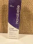 Navabelle Purple Toothpaste For Teeth Whitening Color Correction 1 Fl Oz New. Fixed Price $13.95.