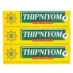 3x Thipniyom Herbal Toothpaste 160g Natural Thai Herbs Fresh Breath & Gum Care. Fixed Price $42.90.