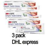 Express Ship 3m Espe Clinpro Tooth Creme Toothpaste 3 Pack Vanilla Or Spear. Fixed Price $48.70.