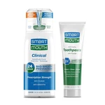 Smartmouth Clinical Zinc Activated Mouthwash & Premium 1 Count (pack Of 2). Fixed Price $41.64.