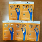 5 Bags Of 32 Count: Grin Tongue Cleaner Disposable Hygienic Scraper (3054) W4c. Fixed Price $18.99.
