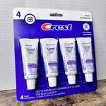 Brush Buddies Crest 3d White Brilliance Travel Toothpaste, 4 Pack 0.85oz Tubes. Fixed Price $29.99.