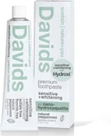 Davids Fluoride-free Nano Hydroxyapatite Toothpaste Natural Peppermint, 4 Oz. Fixed Price $14.34.