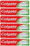 Colgate Sparkling White Whitening Toothpaste, Mint - 8 Ounce (6 Pack). Fixed Price $31.37.