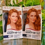 Clairol Nice'n Easy,6.5g Lightest Golden Brown Permanent Hair Color Dye Root 2pk. Fixed Price $17.43.