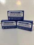 Dr Bronners All One Hemp Peppermint Pure Castile Bar Soap 5 Oz Each Pack Of 3. Fixed Price $25.89.