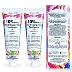 Anymoment 10% Nano Hydroxyapatite Toothpaste (fluoride 4 Ounce (pack Of 2). Fixed Price $24.46.
