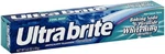 Ultra Brite Bk Sda Size 6z Ultrabrite Baking Soda & Peroxide Whitening Toothpast. Fixed Price $26.99.