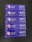5x Crest 3d White Stain Eraser Icy Clean Mint Toothpastes 2.7 Oz New Exp 01/27+. Fixed Price $18.99.