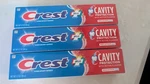 Crest Plus Tartar Protection Toothpaste Size 5.7oz Pack Of 3 (large Size). Fixed Price $18.00.